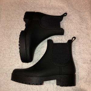 Jeffrey Campbell Chelsea Rain Bootie